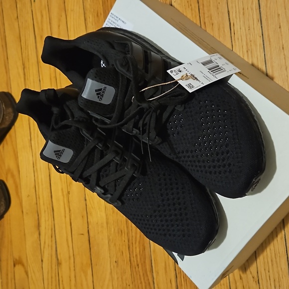 adidas Other - Adidas Ultraboost 1.0 Black Sz. 9.5